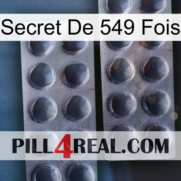 Secret Of 549 Times 31